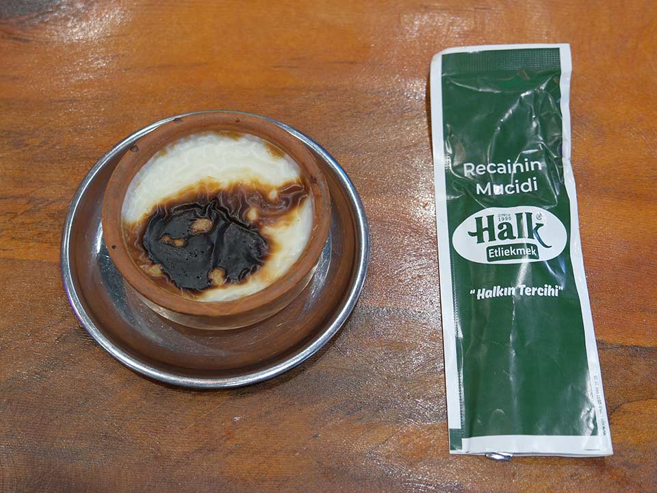 Taş Fırından Sofraya Toprak Kasemizde Fırın Sütlaç